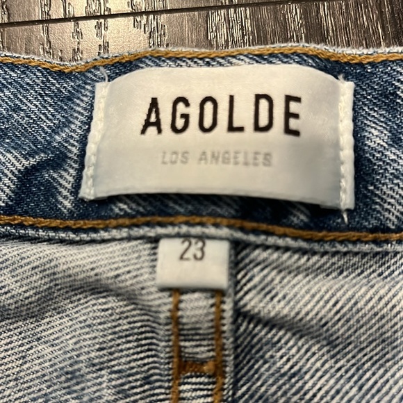 Agolde Riley Jeans - Picture 2 of 4